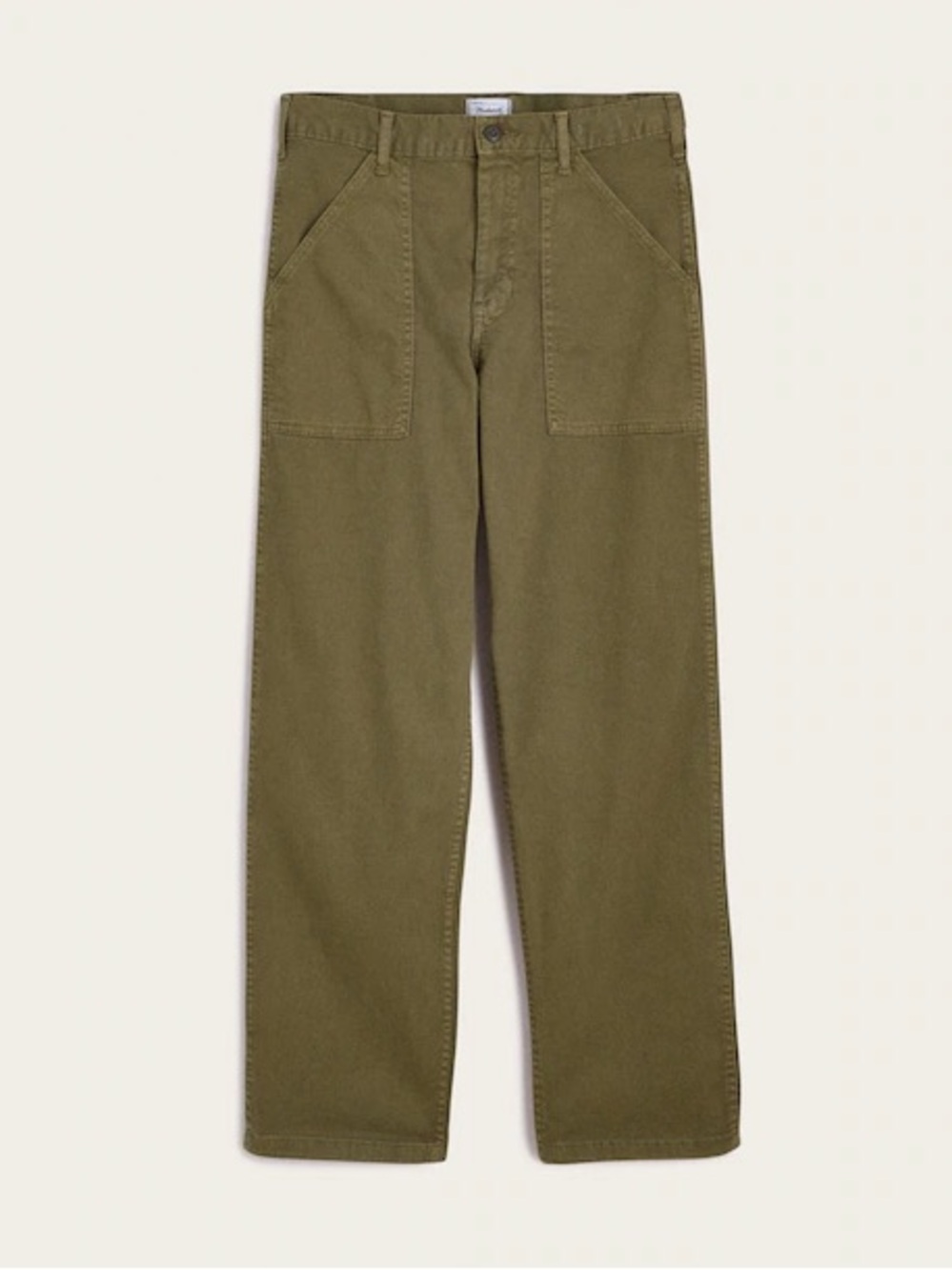Women’s Madewell Olive Utility Pants